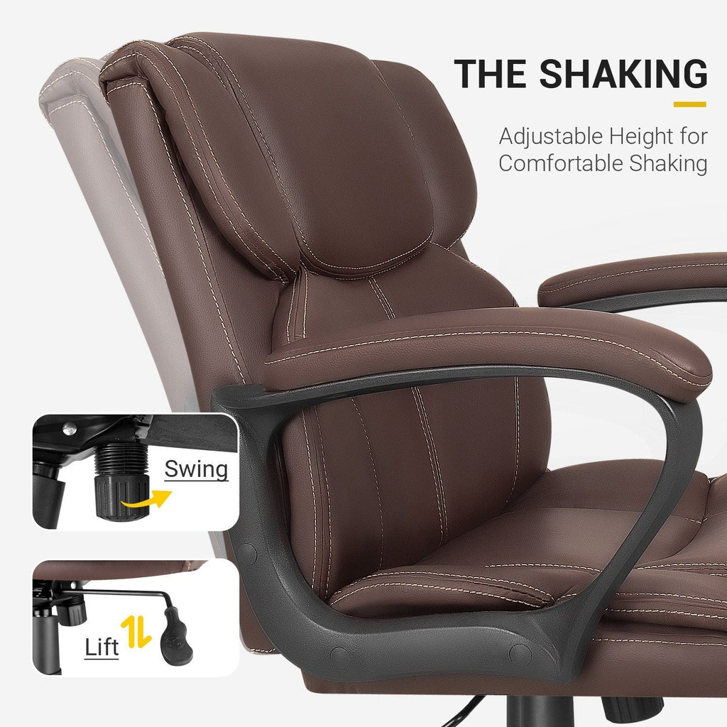 Homall Mid Back Office Chair - Swivel Computer Task Chair