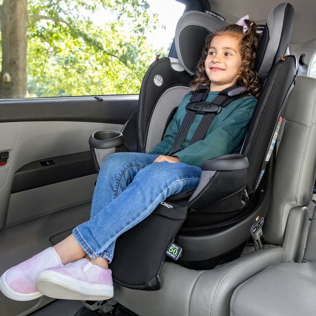 EVENFLO Revolve360 Extend All-in-One Car Seat with Cover