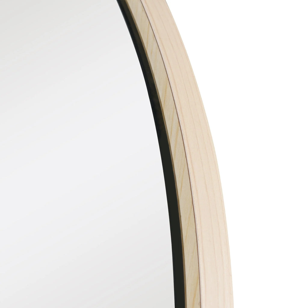 Dovelina Arched Full Length Floor Wall Mirror Standing Mirror