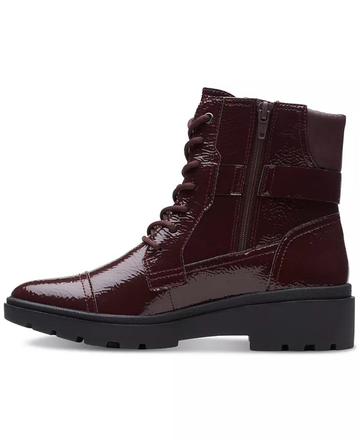 Women's Calla Dance Lace-Up Buckled Boots