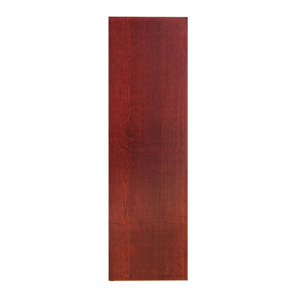 Concepts in Wood Triple Wide Wood Bookcase, 9 Shelf, 36 inch Tall