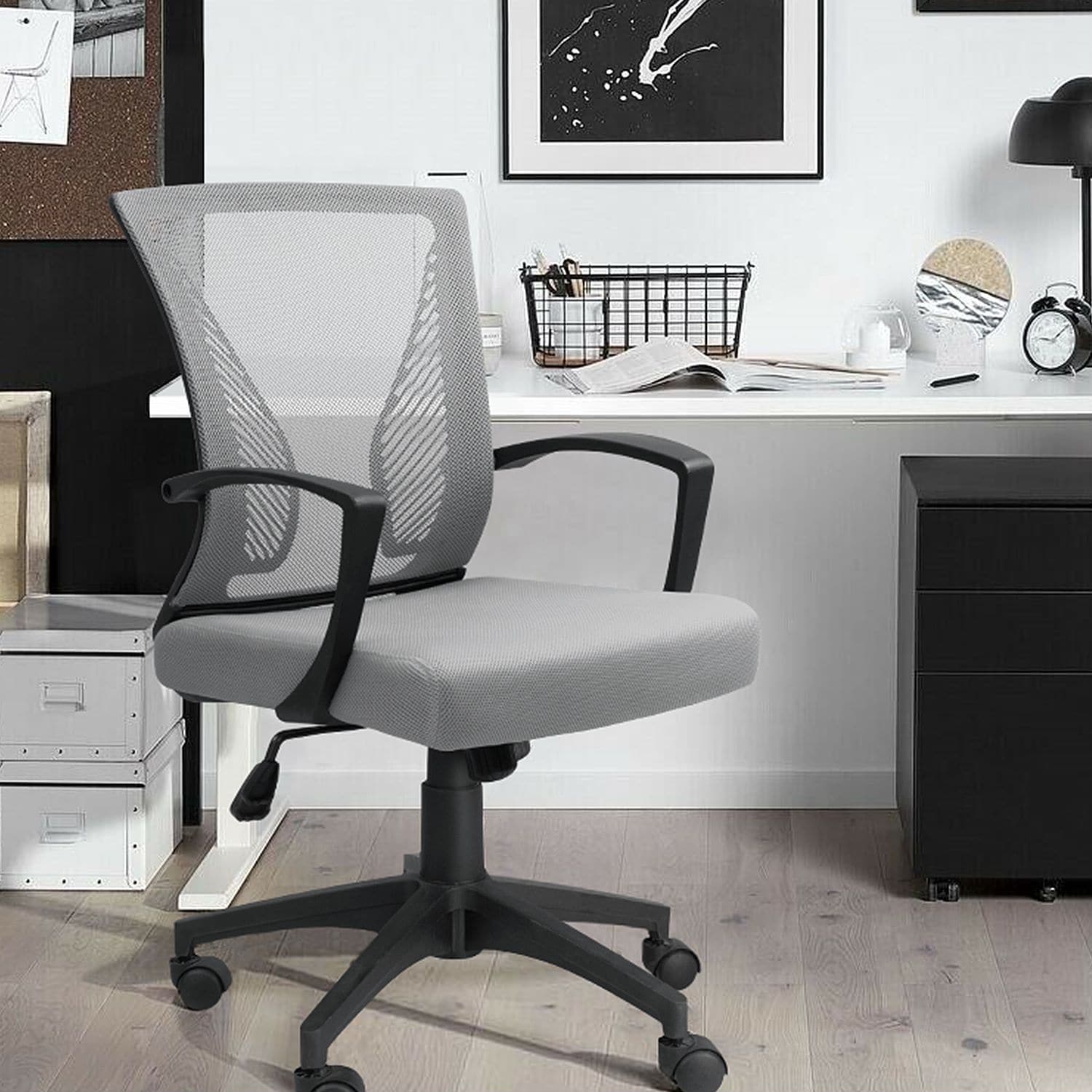 Homall Office Chair Mesh Chair Ergonomic Desk Chair with Lumbar Support