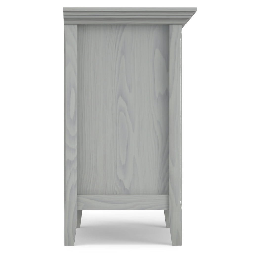 WYNDENHALL Halifax SOLID WOOD 24 inch Wide Bedside Nightstand Table