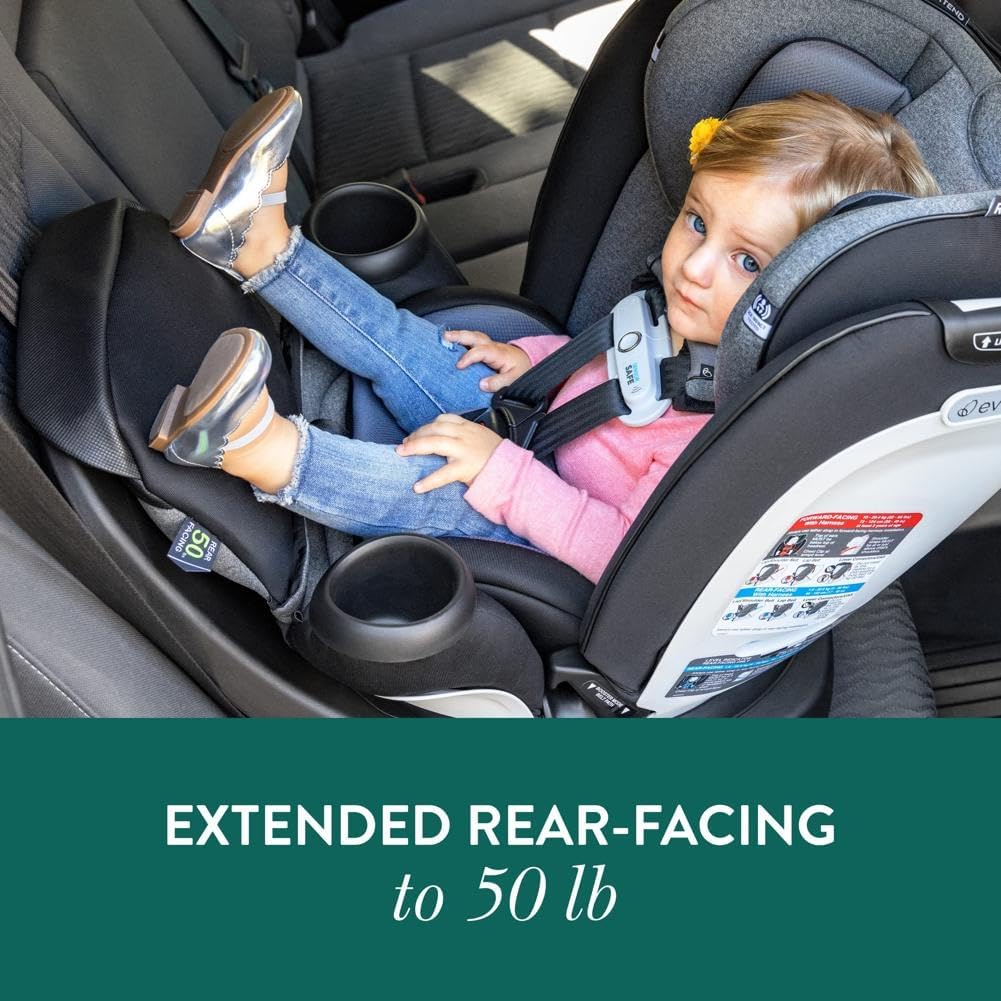 EVENFLO Revolve360 Extend All-in-One Car Seat with Cover