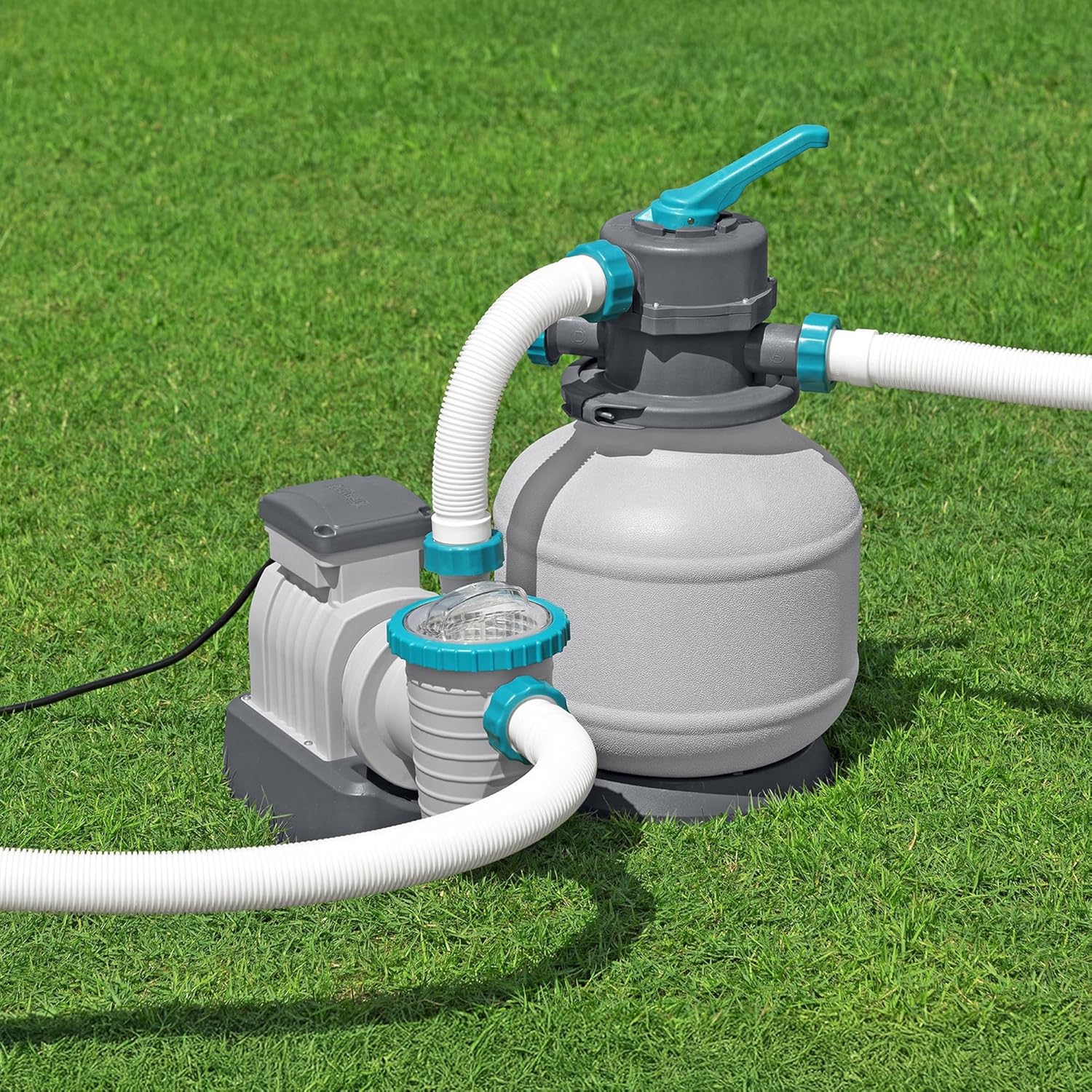 BESTWAY 2,200 Gallon Sand Filter Pump for Above Ground Pools