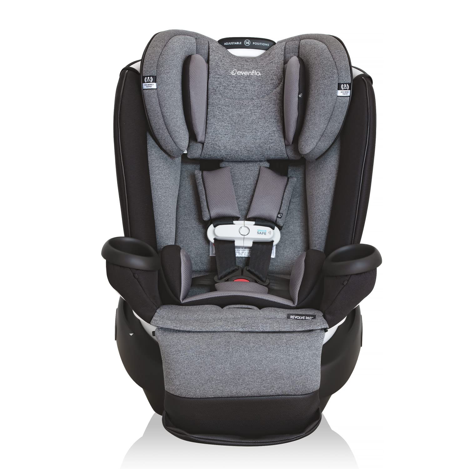 EVENFLO Revolve360 Extend All-in-One Car Seat with Cover