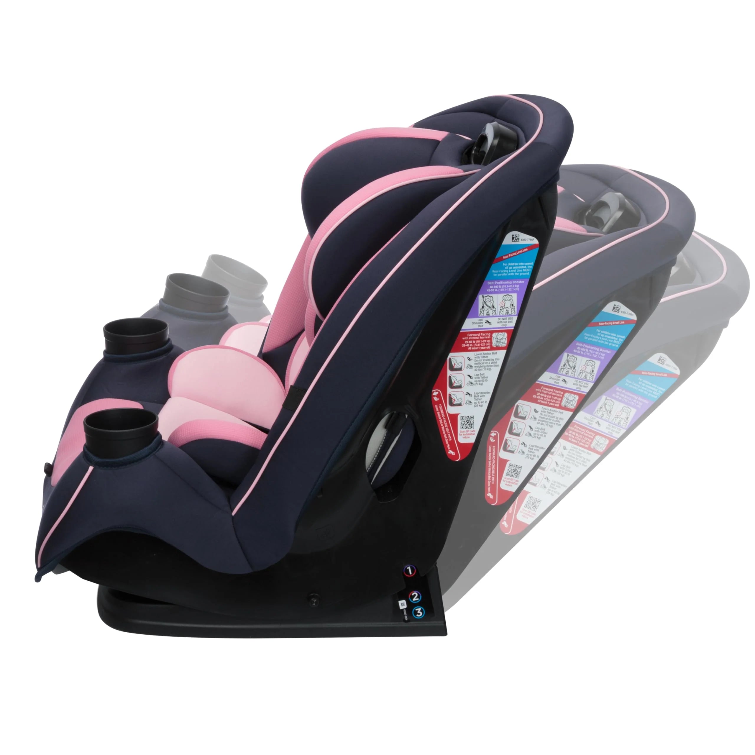 SAFETY 1ST Grow and Go All-in-One Slim Convertible Car Seat