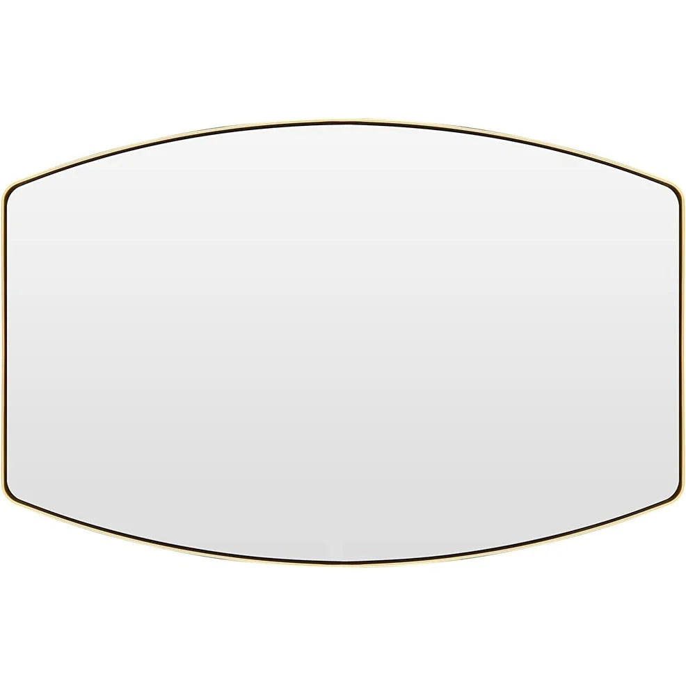 MacLuu Oblong Metal Wall Mirror