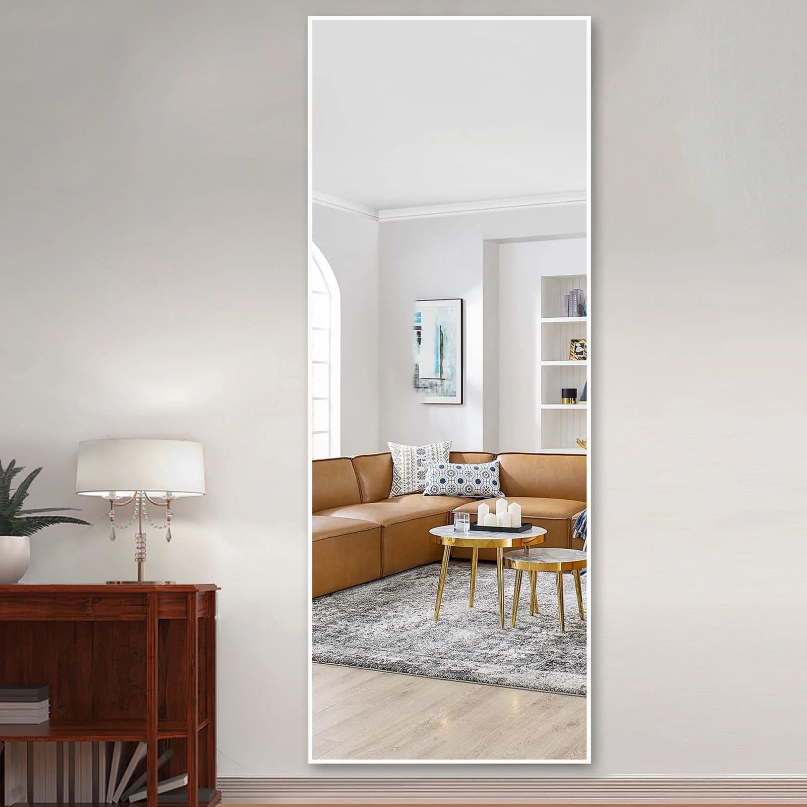 Full Length Mirror Large Wall Mounted Mirror Full Body Mirror