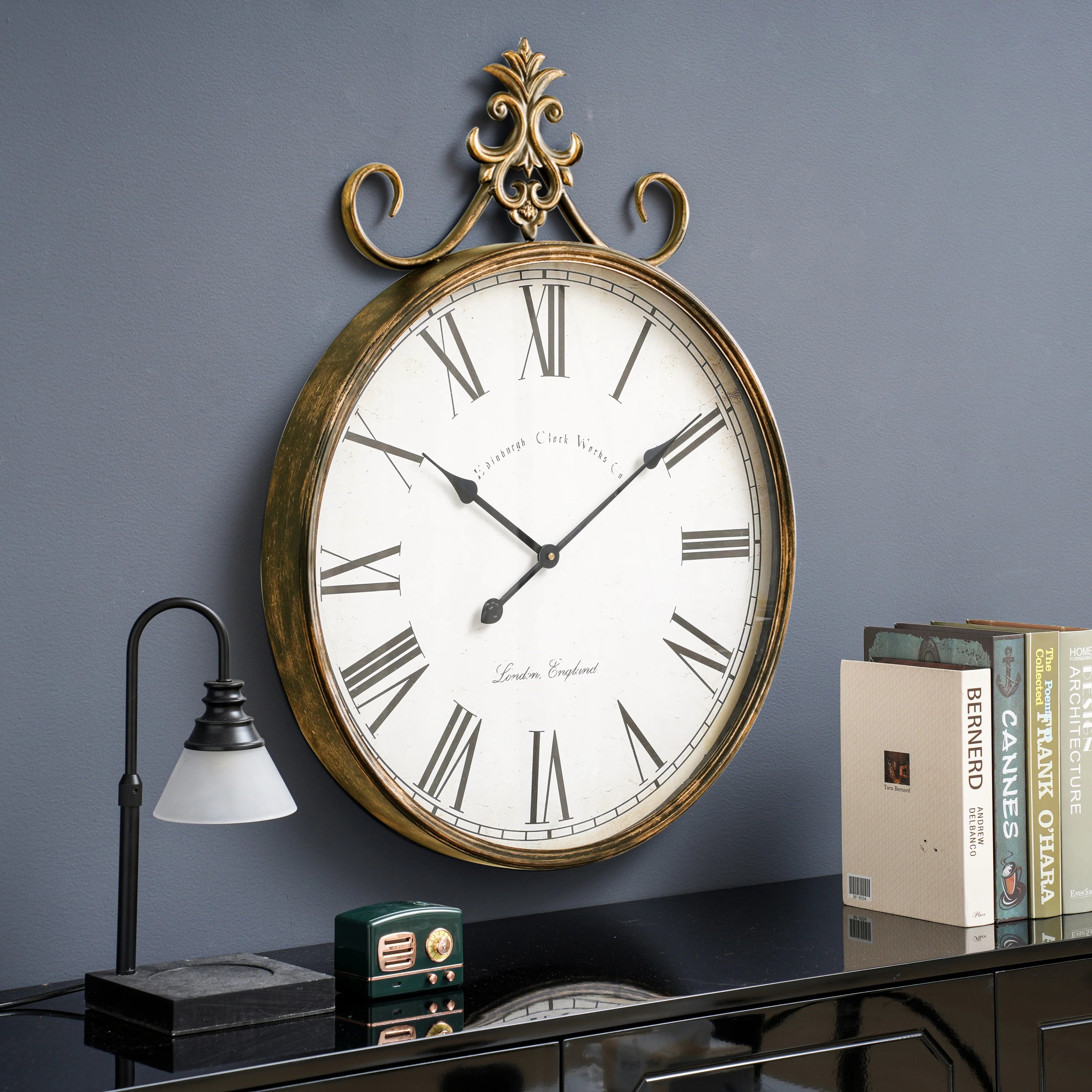 Wall Clock Antique Large Wall Clocks