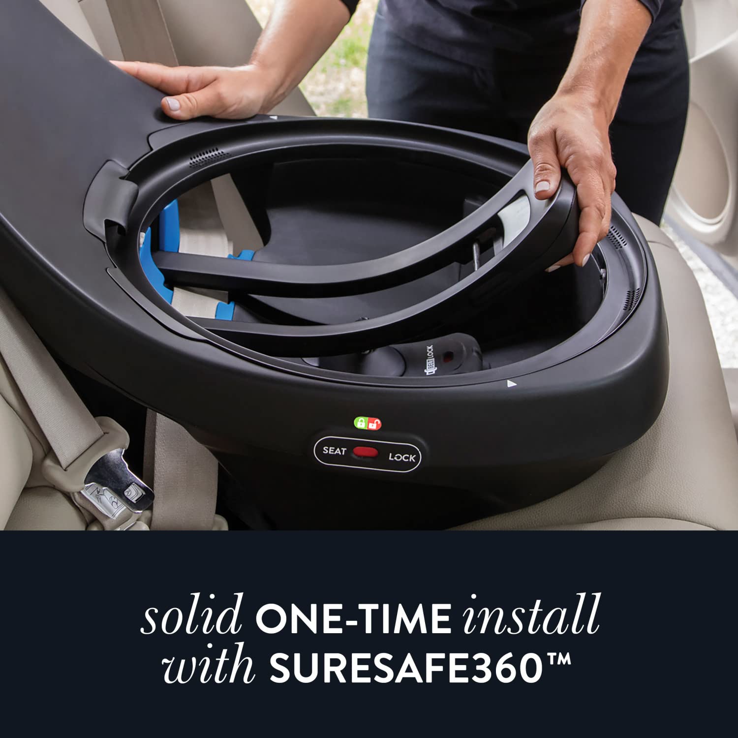 EVENFLO Revolve360 Extend All-in-One Car Seat with Cover