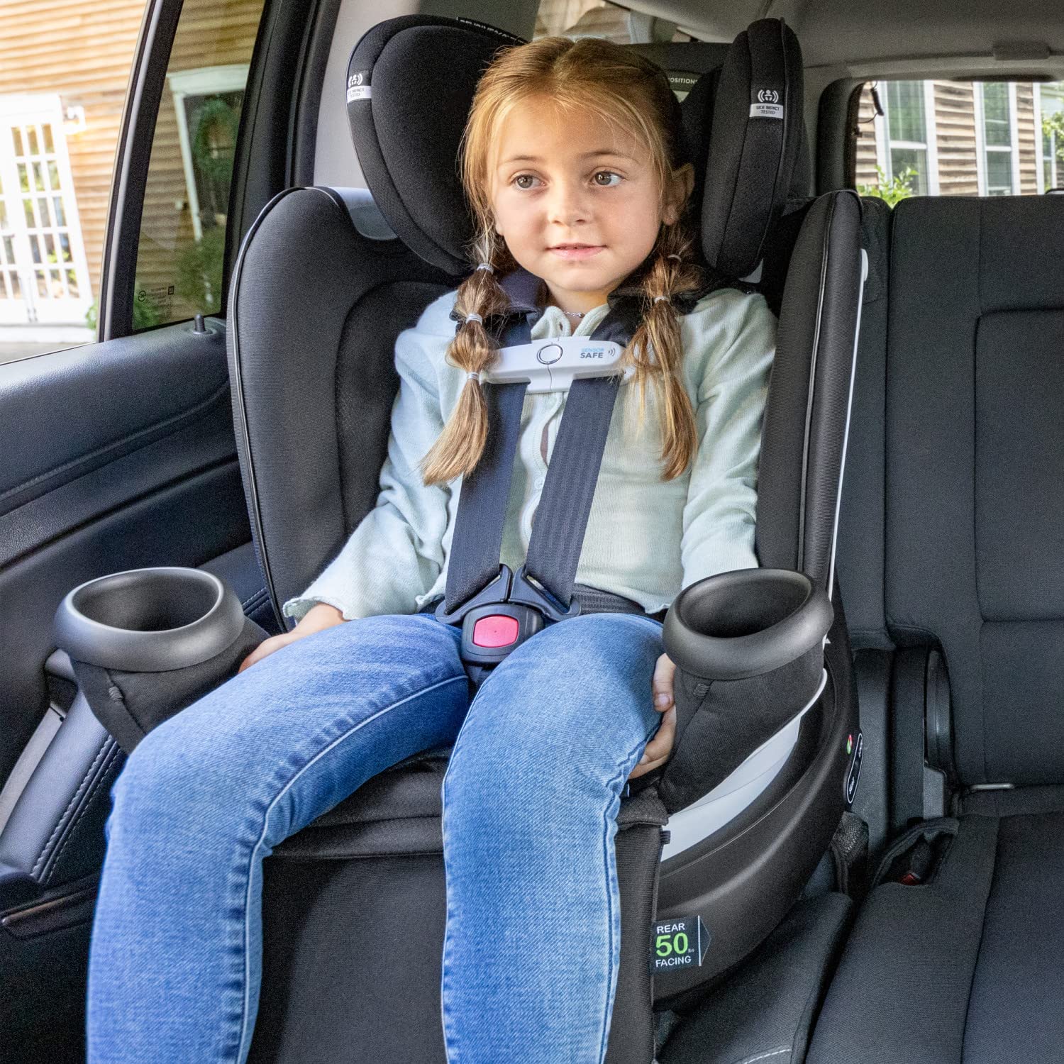EVENFLO Revolve360 Extend All-in-One Car Seat with Cover