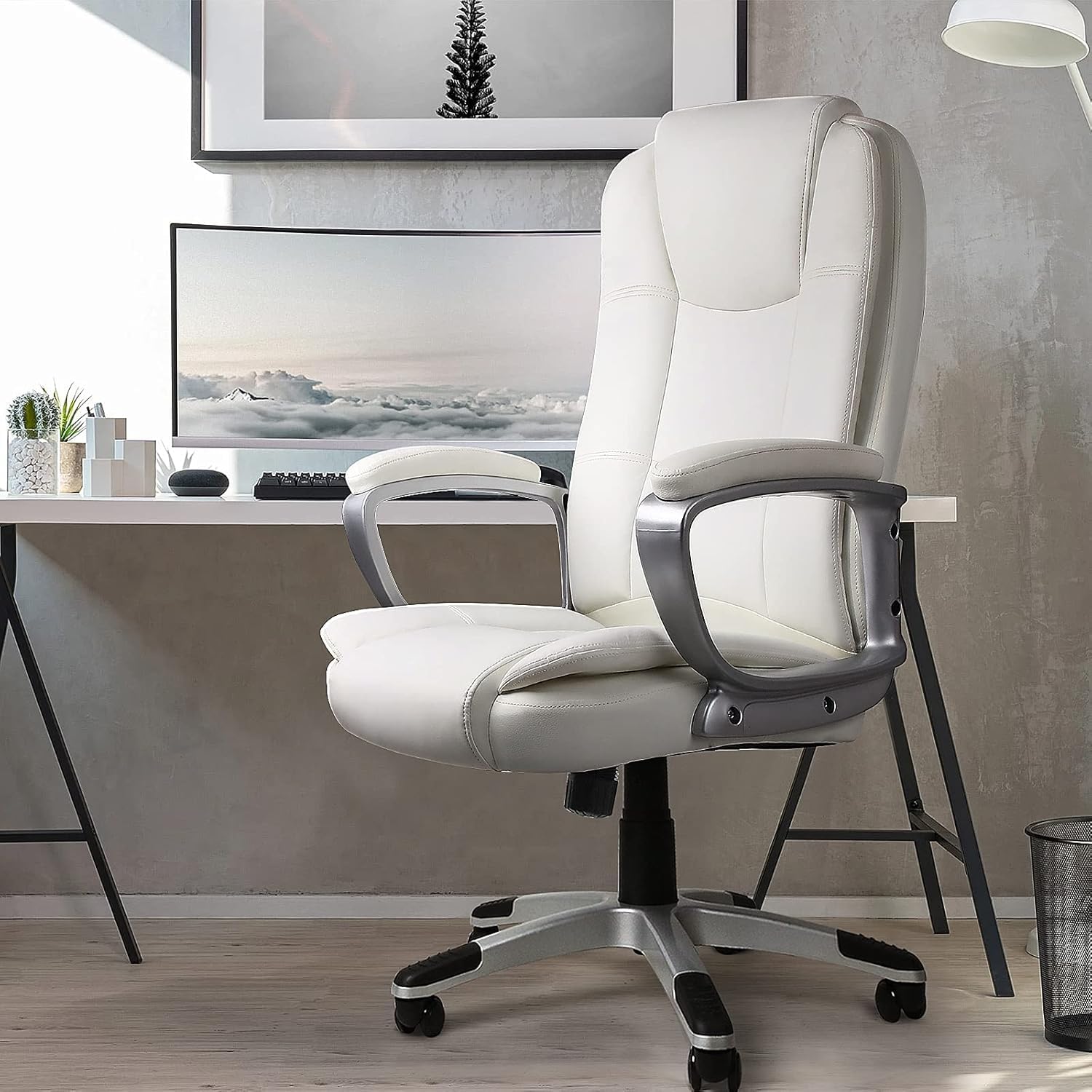 OFIKA Home Office Chair, 400LBS Big and Tall Computer Chair