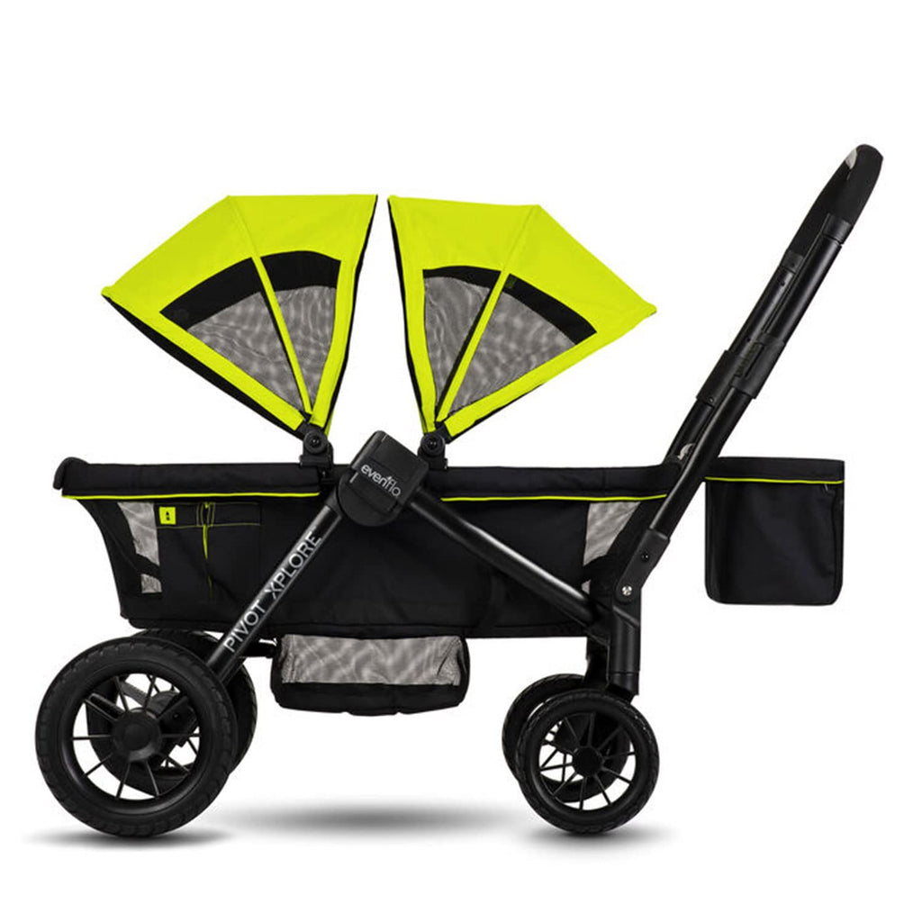 EVENFLO Pivot Xplore All-Terrain Stroller Wagon - Gray