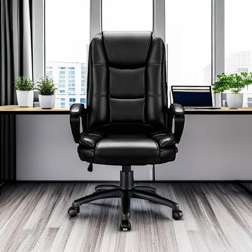 OFIKA Home Office Chair, 400LBS Big and Tall Computer Chair