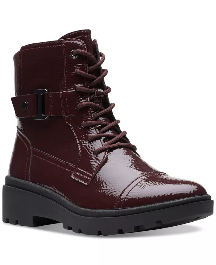 Women's Calla Dance Lace-Up Buckled Boots