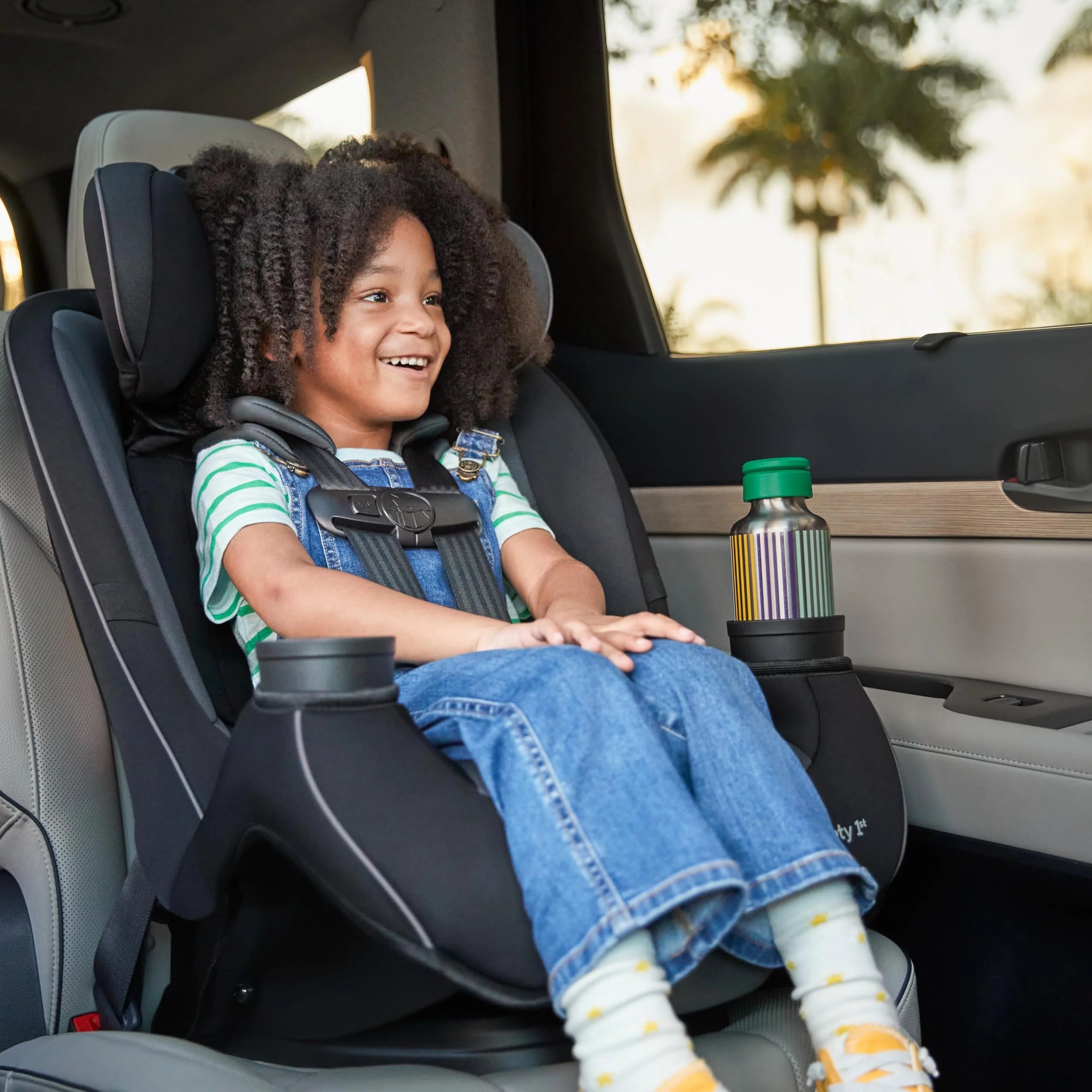 SAFETY 1ST Grow and Go All-in-One Slim Car Seat - Alaskan Blue
