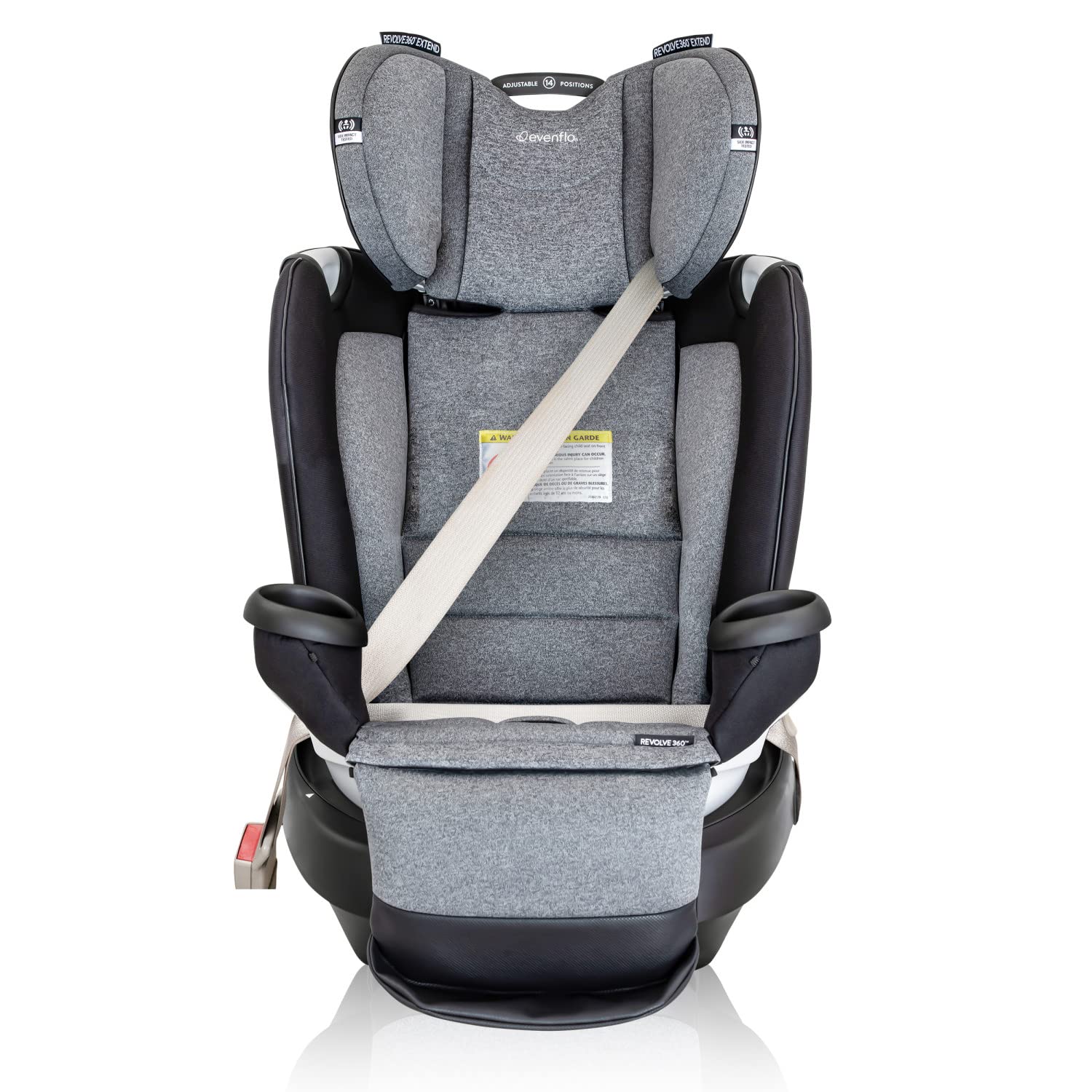 EVENFLO Revolve360 Extend All-in-One Car Seat with Cover