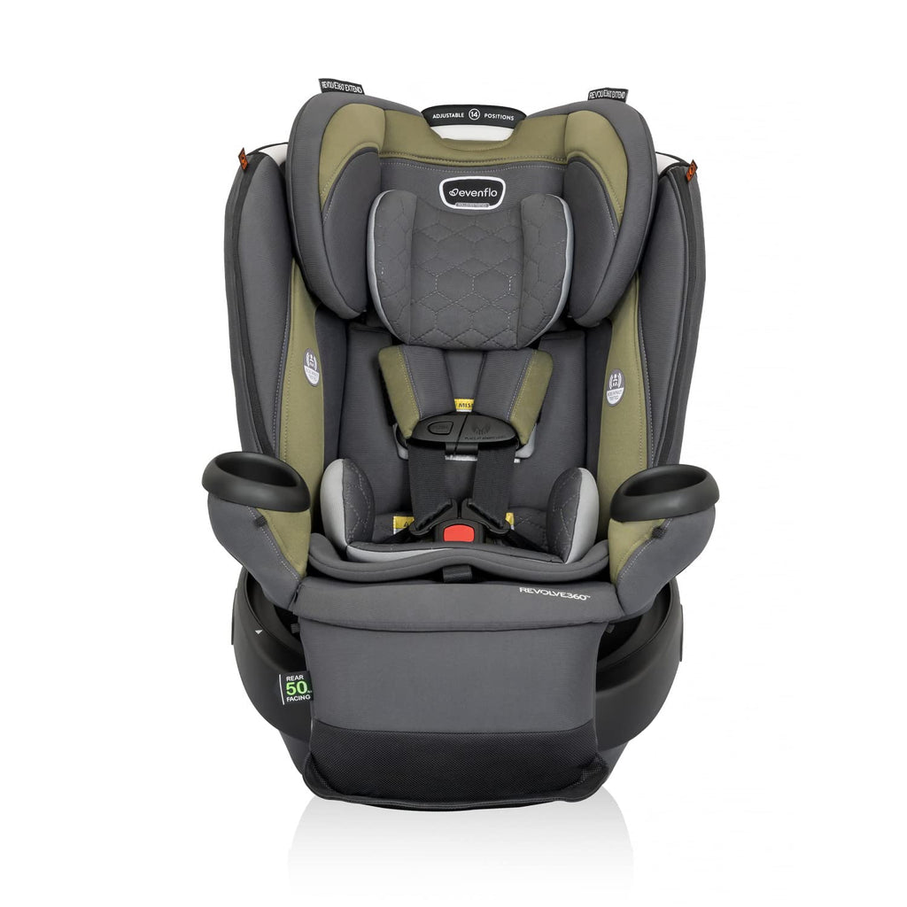 EVENFLO Revolve360 Extend All-in-One Car Seat with Cover