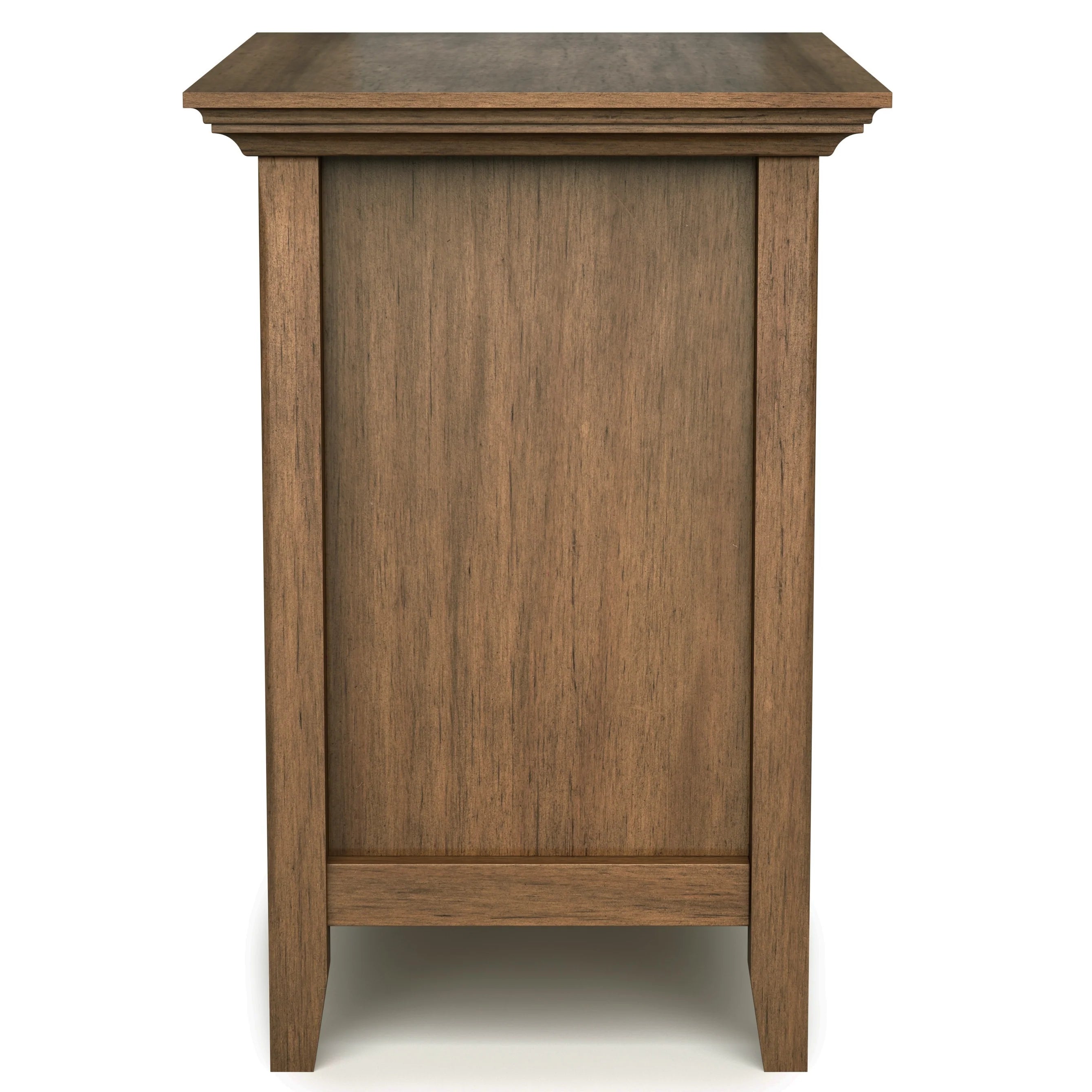WYNDENHALL Halifax SOLID WOOD 24 inch Wide Bedside Nightstand Table
