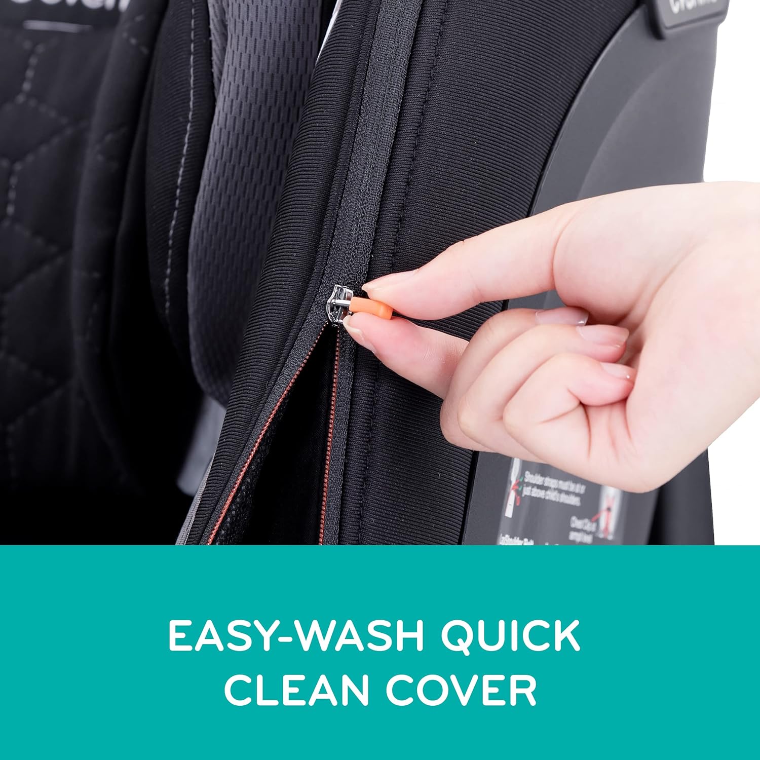 EVENFLO Revolve360 Extend All-in-One Car Seat with Cover