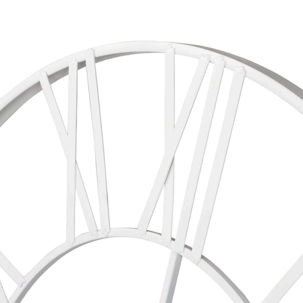 Solange Round Metal Wall Clock