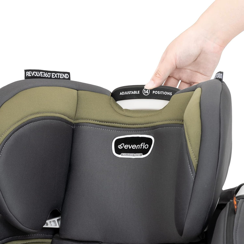 EVENFLO Revolve360 Extend All-in-One Car Seat with Cover