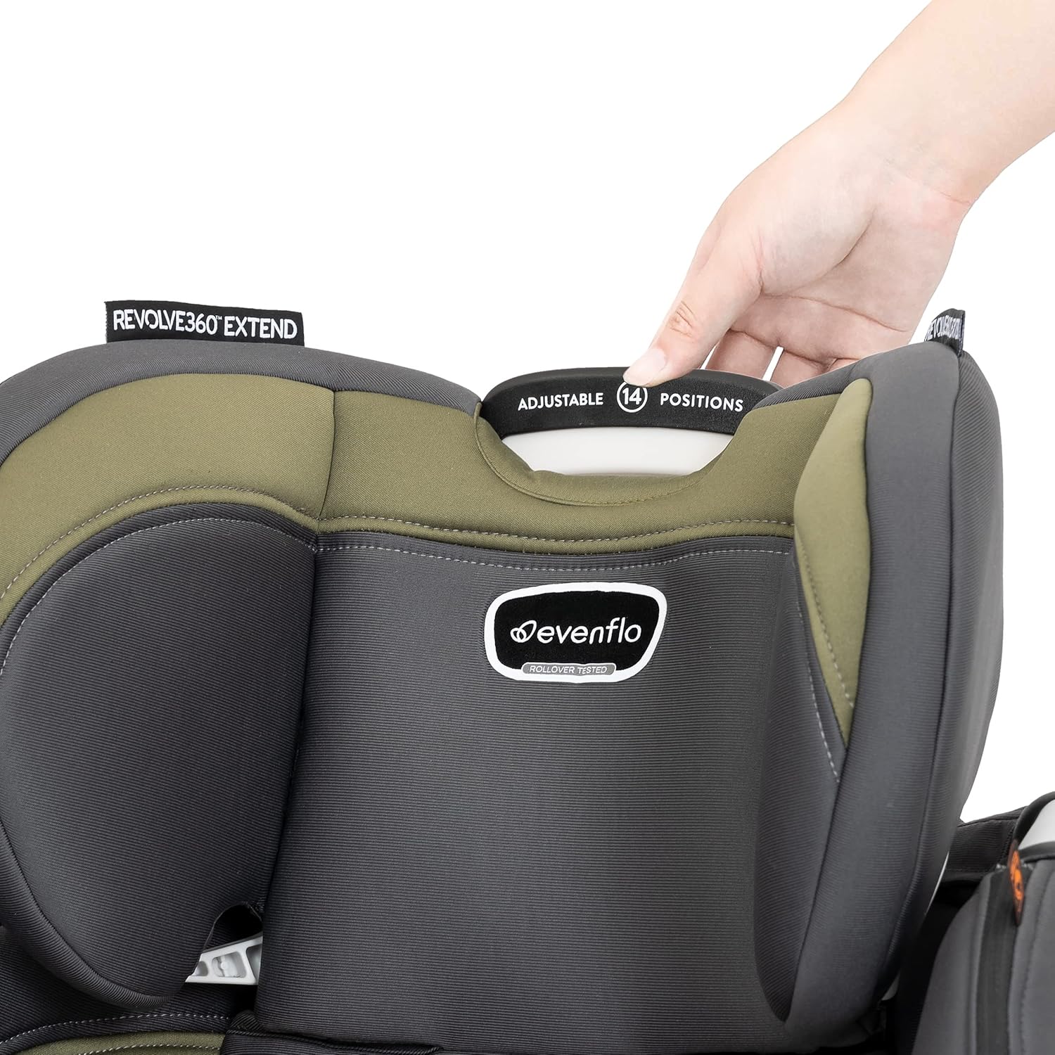 EVENFLO Revolve360 Extend All-in-One Car Seat with Cover