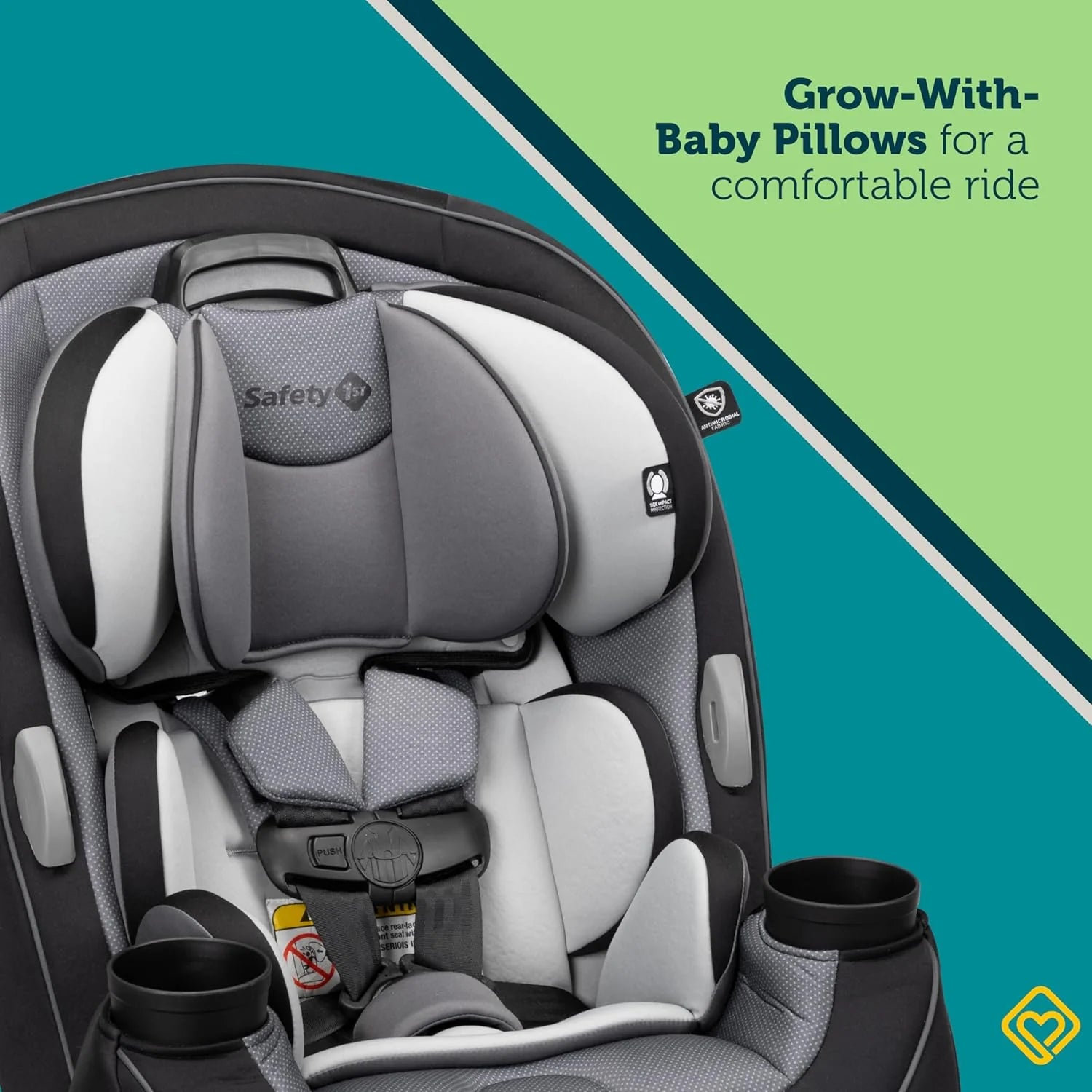 SAFETY 1ST Grow And Go All-In-One Convertible Car Seat