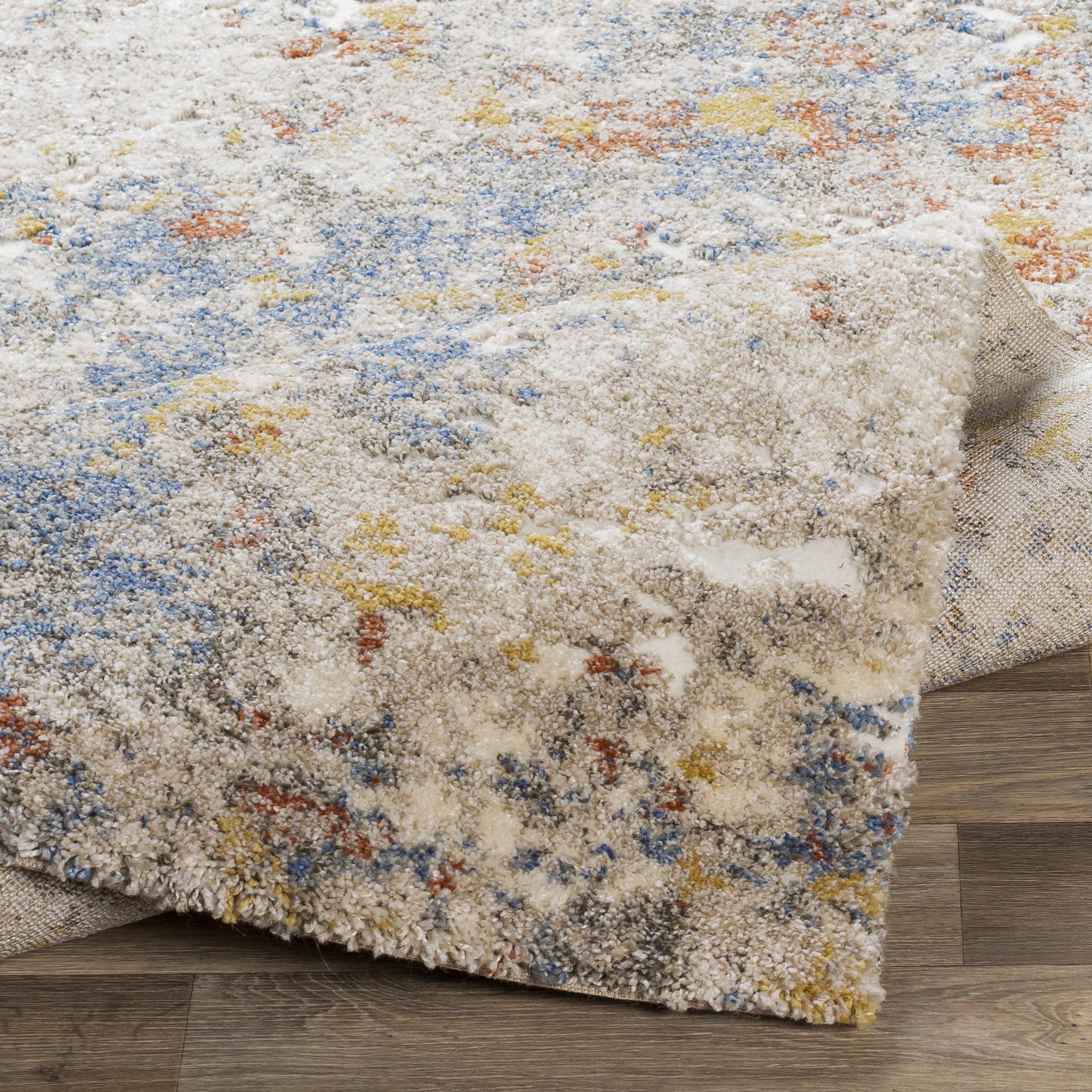 Livabliss Tuscany Mid-Century Medallion Area Rug