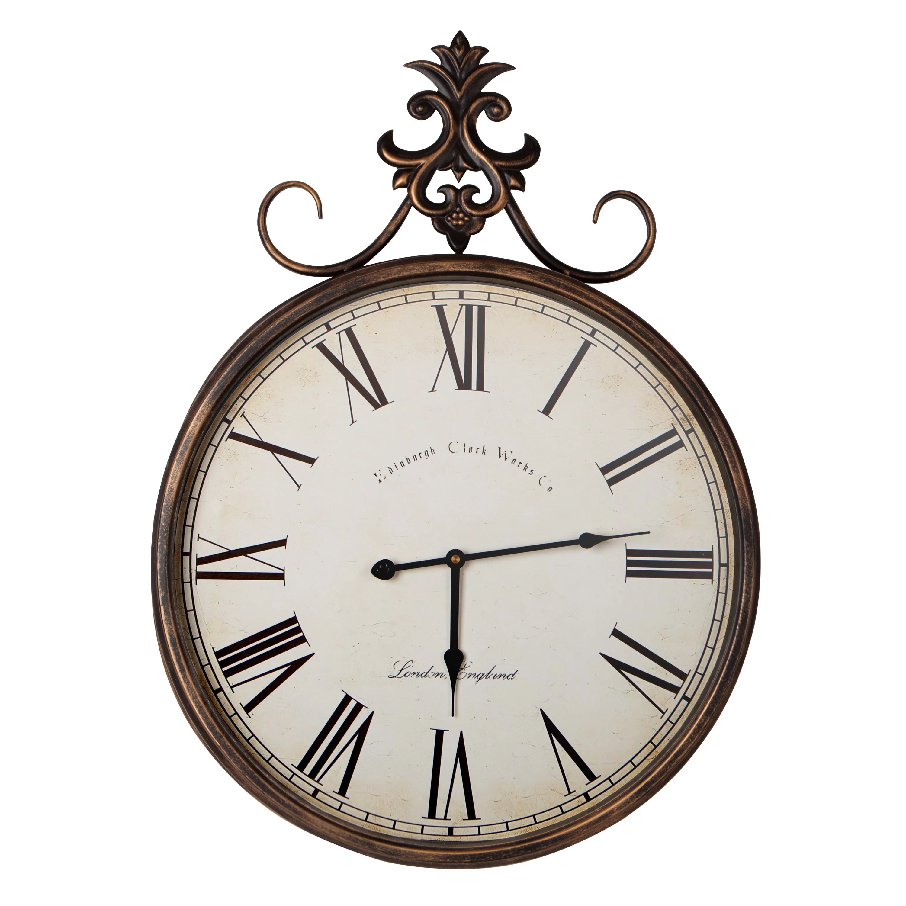 Wall Clock Antique Large Wall Clocks
