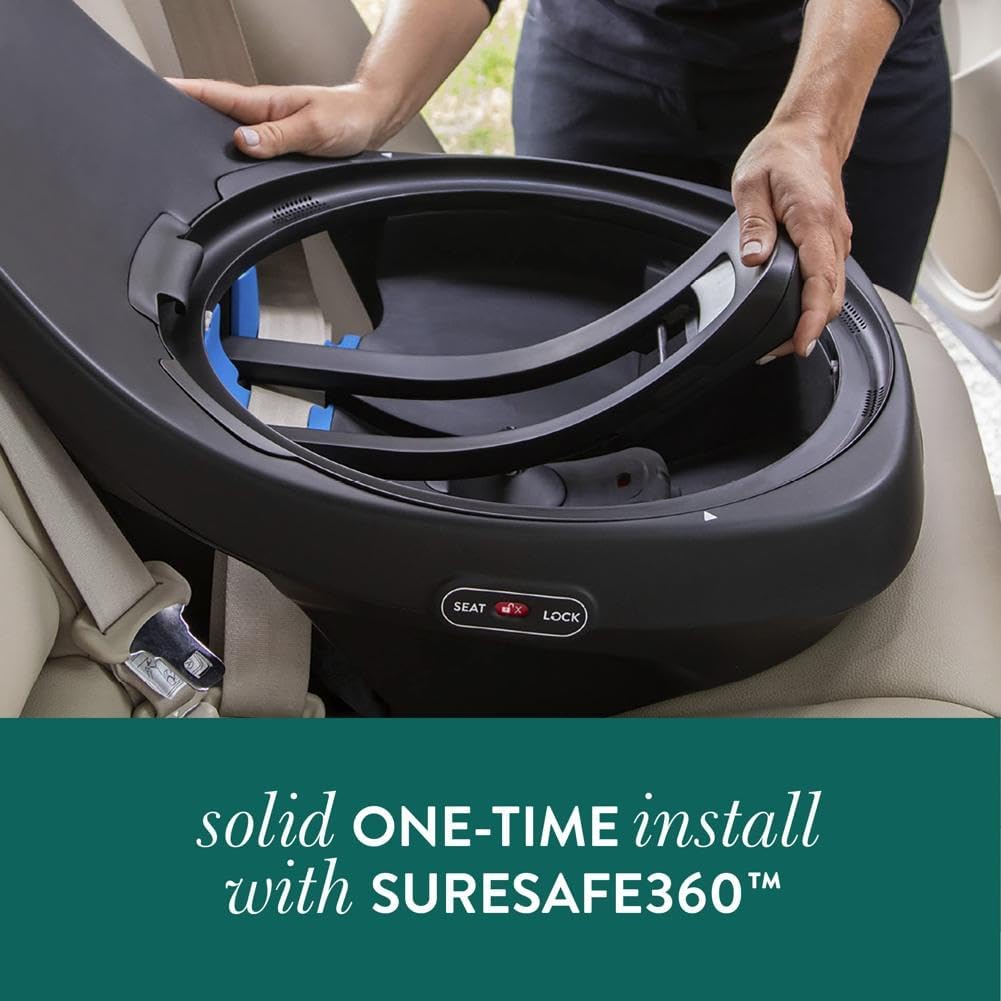 EVENFLO Revolve360 Extend All-in-One Car Seat with Cover
