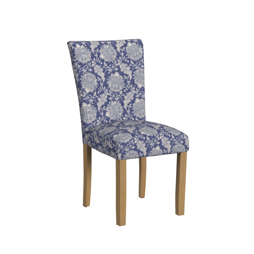 HomePop Classic Parsons Medallion Dining Chair (Set of 2)