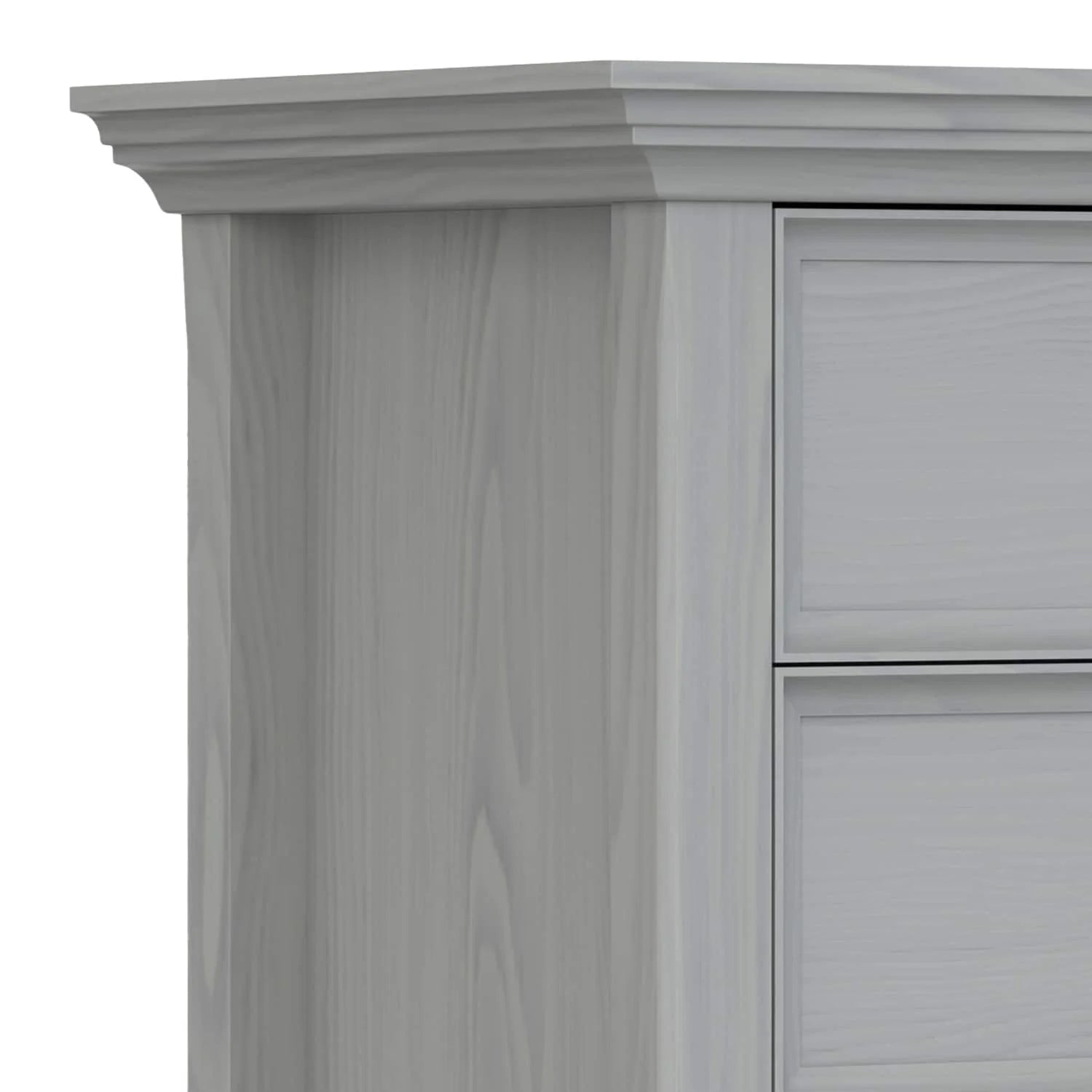 WYNDENHALL Halifax SOLID WOOD 24 inch Wide Bedside Nightstand Table