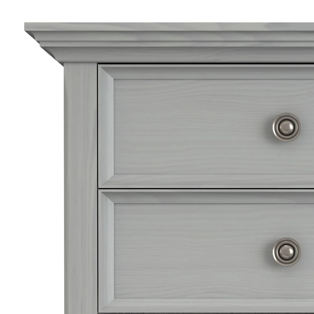 WYNDENHALL Halifax SOLID WOOD 24 inch Wide Bedside Nightstand Table