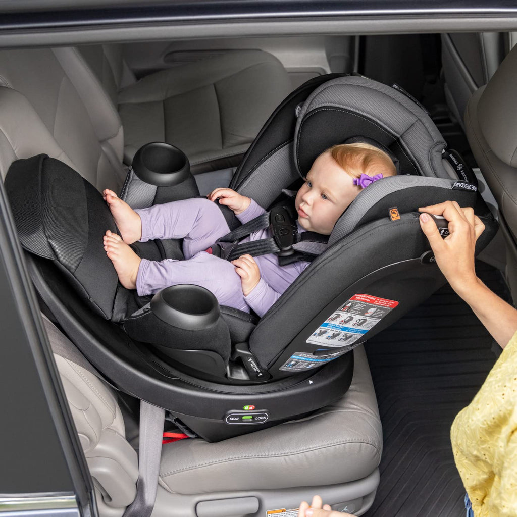 EVENFLO Revolve360 Extend All-in-One Car Seat with Cover