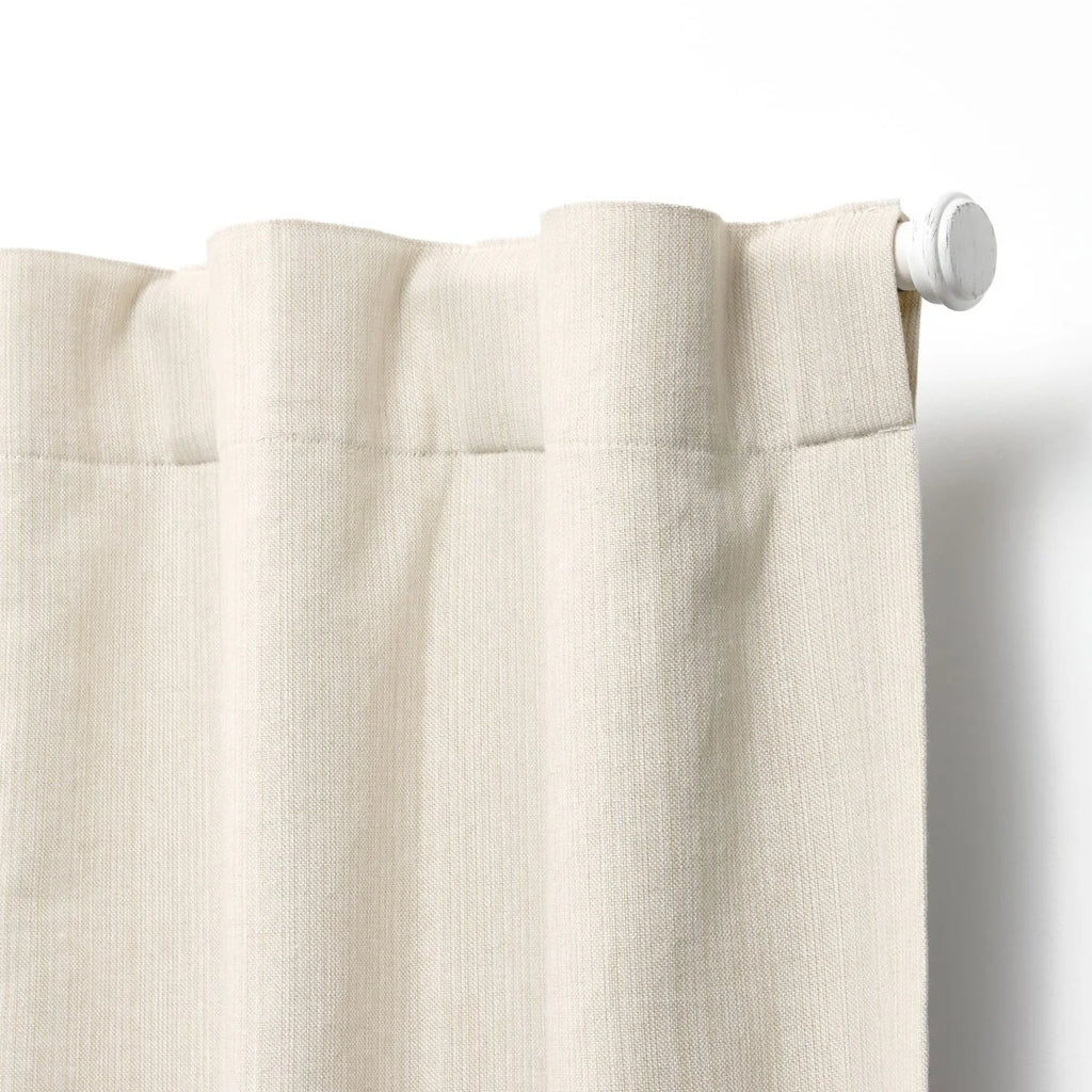 Lauren Ralph Lauren Sallie Blackout Back Tab/Rod Pocket Curtain Single Panel