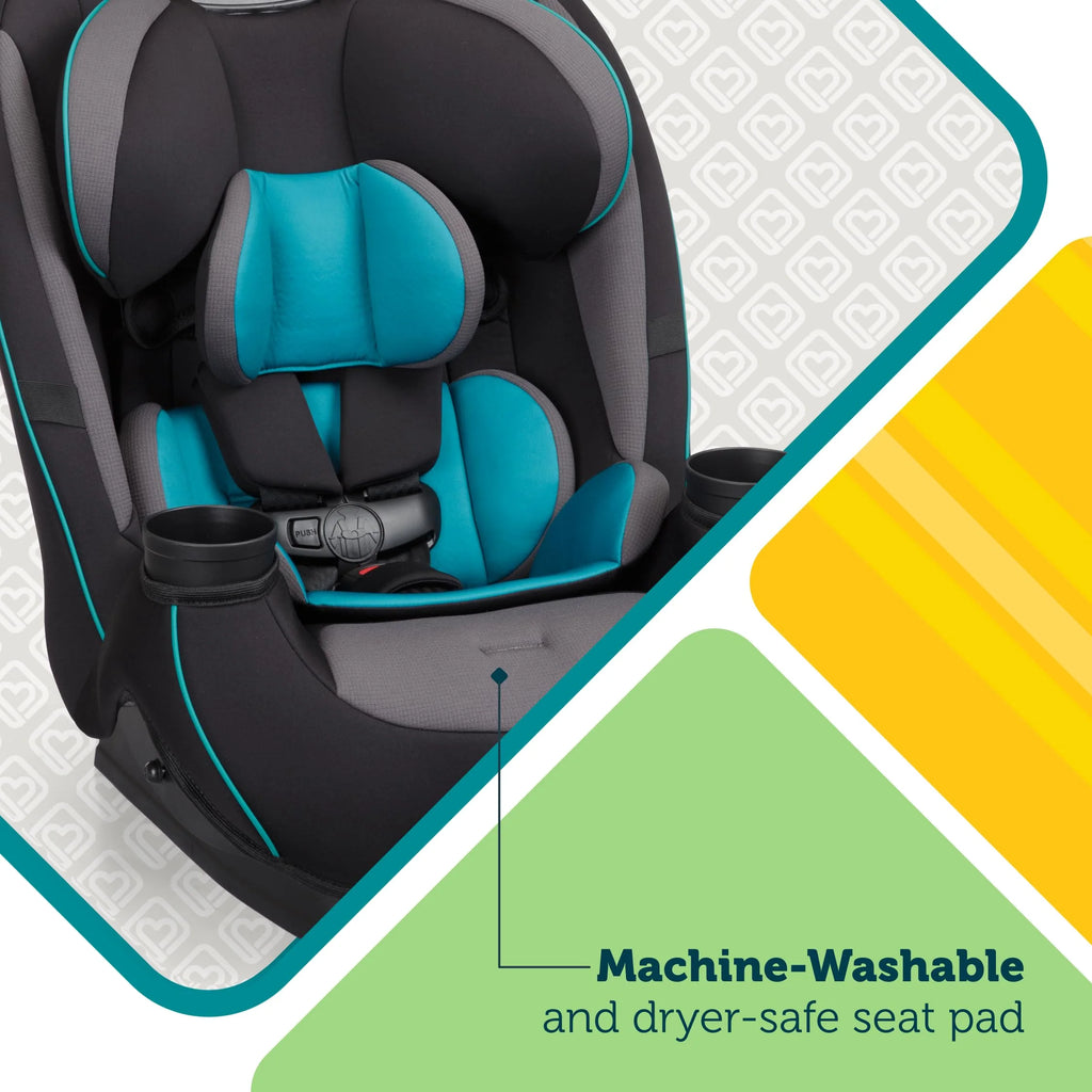 SAFETY 1ST Grow and Go All-in-One Slim Car Seat - Alaskan Blue
