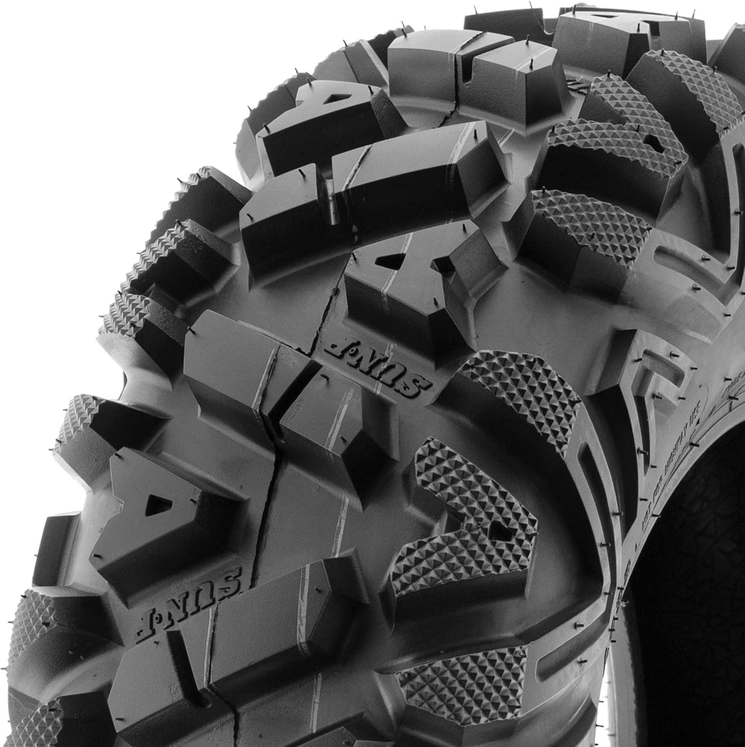 SUNF Power.I ATV UTV All-Terrain Tires Set of 4 25X8-12 25X10-12