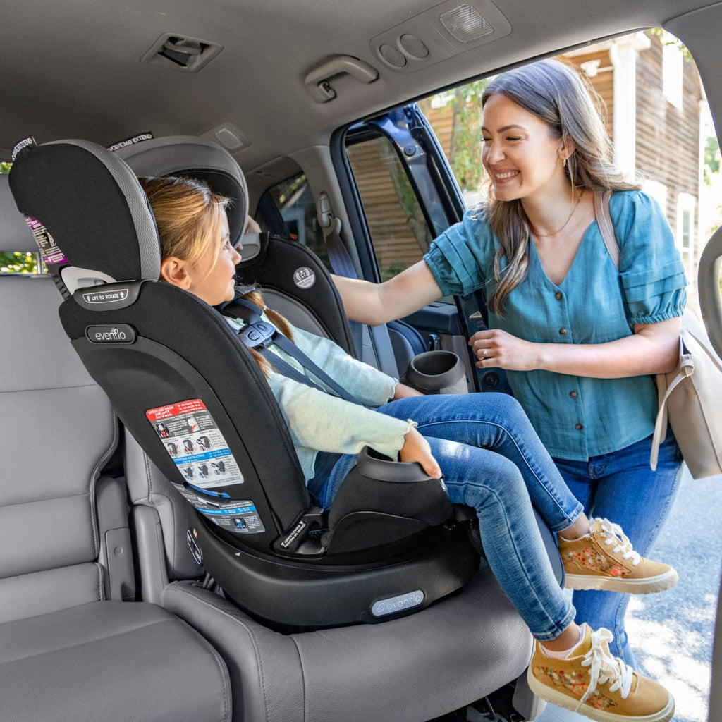 EVENFLO Revolve360 Extend All-in-One Car Seat with Cover