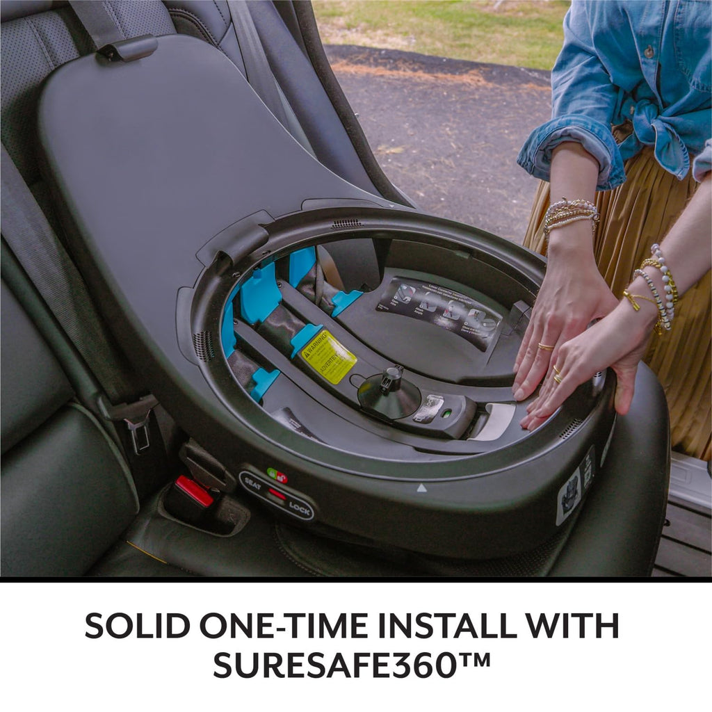 EVENFLO Revolve360 Extend All-in-One Car Seat with Cover