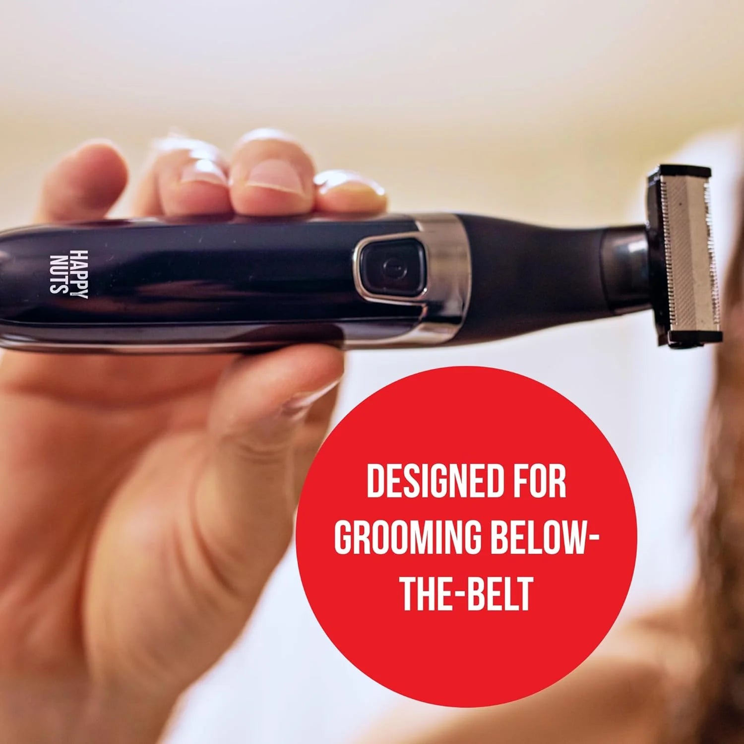 HAPPY NUTS The Ballber�� Electric Body Hair Trimmer for Men