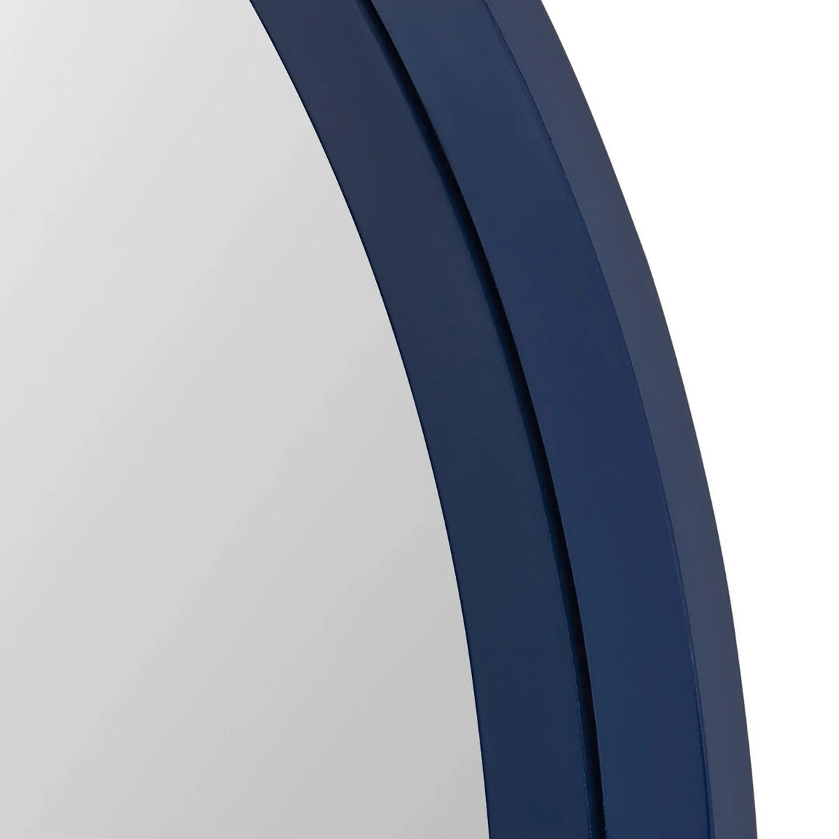 Kate and Laurel Travis Round Wood Accent Wall Mirror