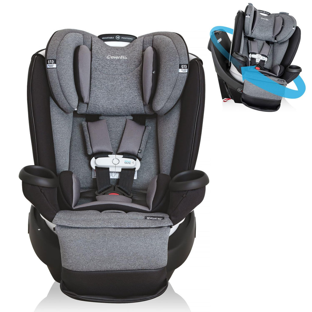 EVENFLO Revolve360 Extend All-in-One Car Seat with Cover