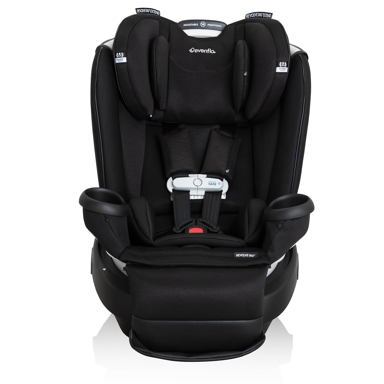 EVENFLO Revolve360 Extend All-in-One Car Seat with Cover