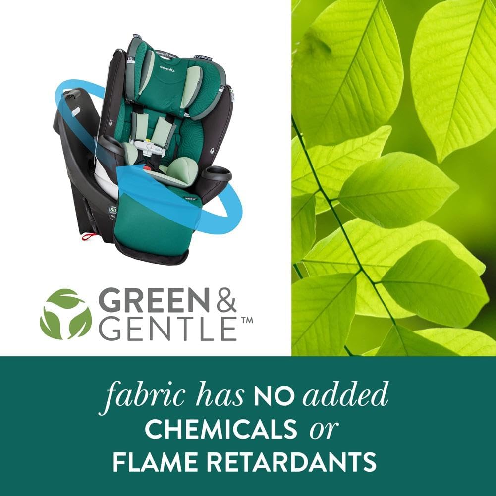 EVENFLO Revolve360 Extend All-in-One Car Seat with Cover