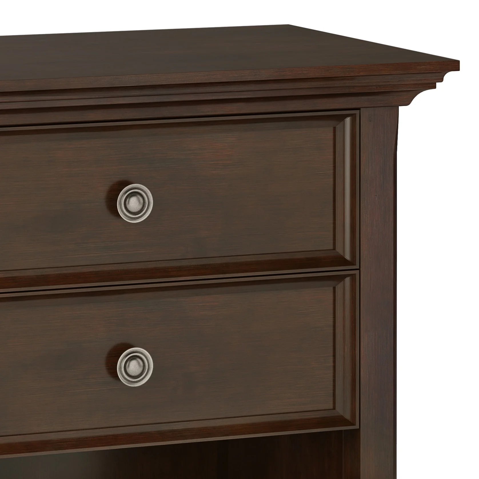 WYNDENHALL Halifax SOLID WOOD 24 inch Wide Bedside Nightstand Table