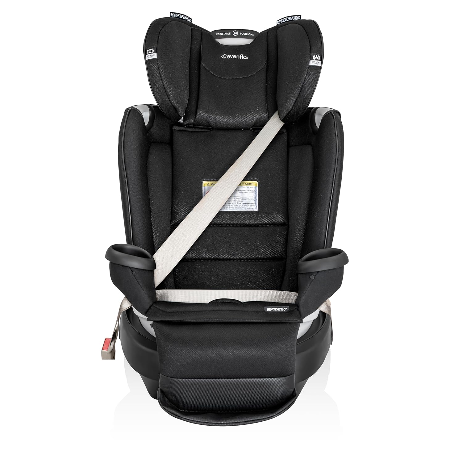 EVENFLO Revolve360 Extend All-in-One Car Seat with Cover