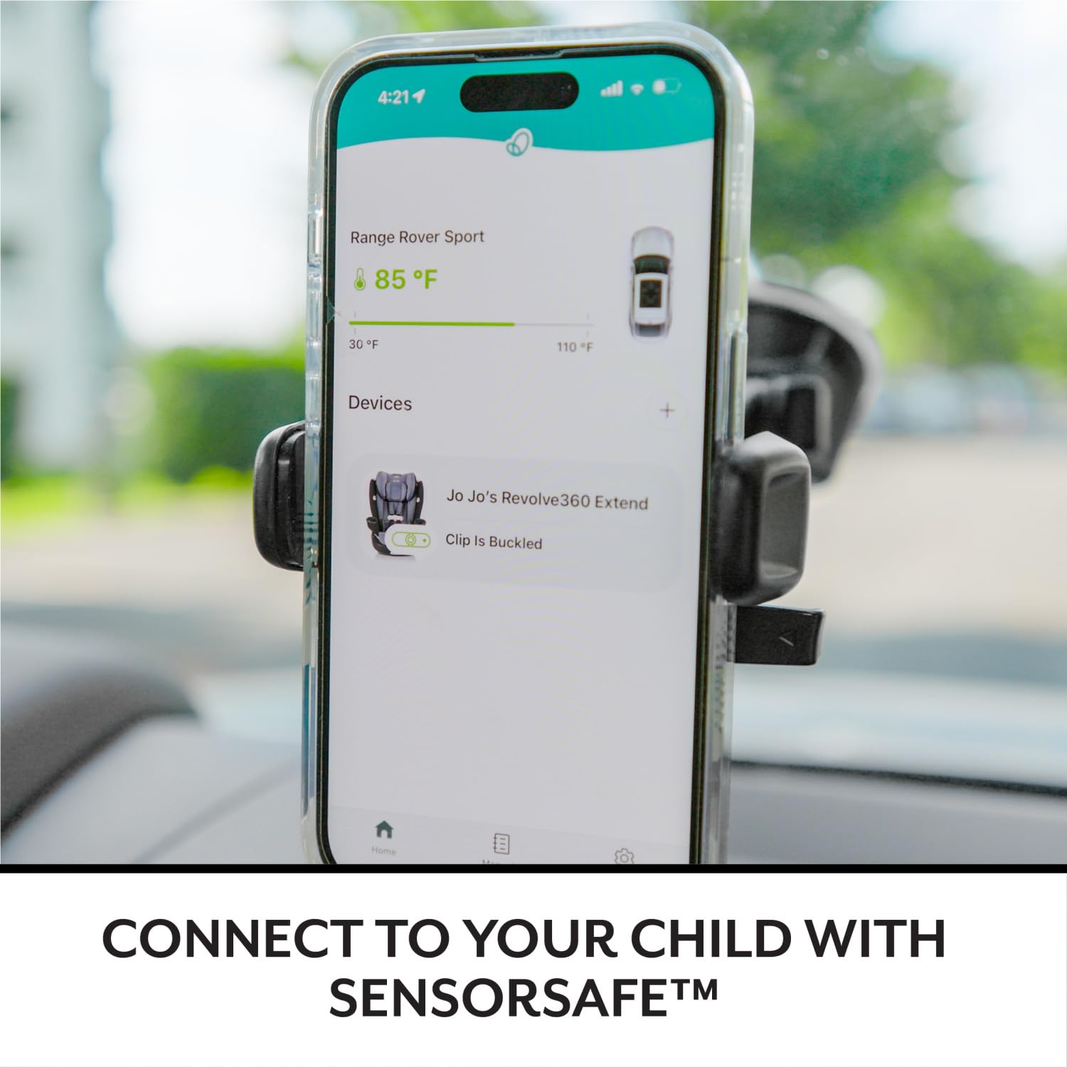 EVENFLO Revolve360 Extend All-in-One Car Seat with Cover