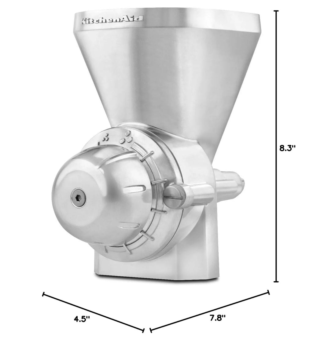 KITCHENAID KGM All Metal Grain Mill Attachment for KitchenAid
